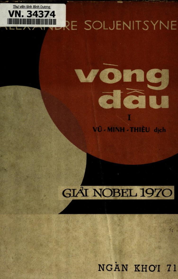 Vòng Đầu – Aleksandr Solzhenitsyn & Vũ Minh Thiều (dịch) full mobi pdf epub azw3 [Giải Nobel]