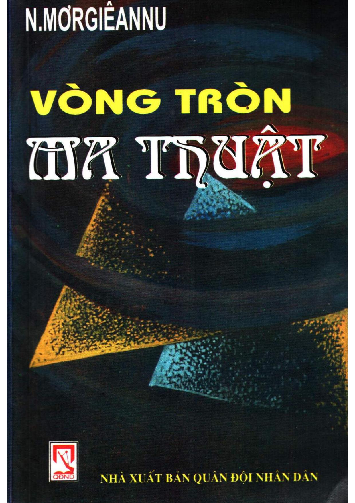 Vòng Tròn Ma Thuật – N. Mơrgiêannu full prc pdf epub azw3 [Trinh thám]