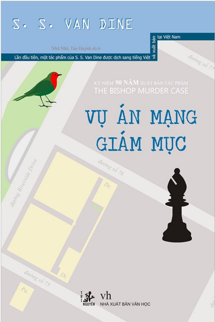 Vụ Án Mạng Giám Mục – S. S. Van Dine & Nhã Nhã (dịch) & Tào Huỳnh (dịch) full mobi pdf epub azw3 [Trinh Thám]