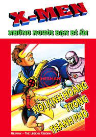 X-Men Những Người Bạn Bí Ẩn – Hùng Lân full mobi pdf epub azw3 [Phiêu Lưu]