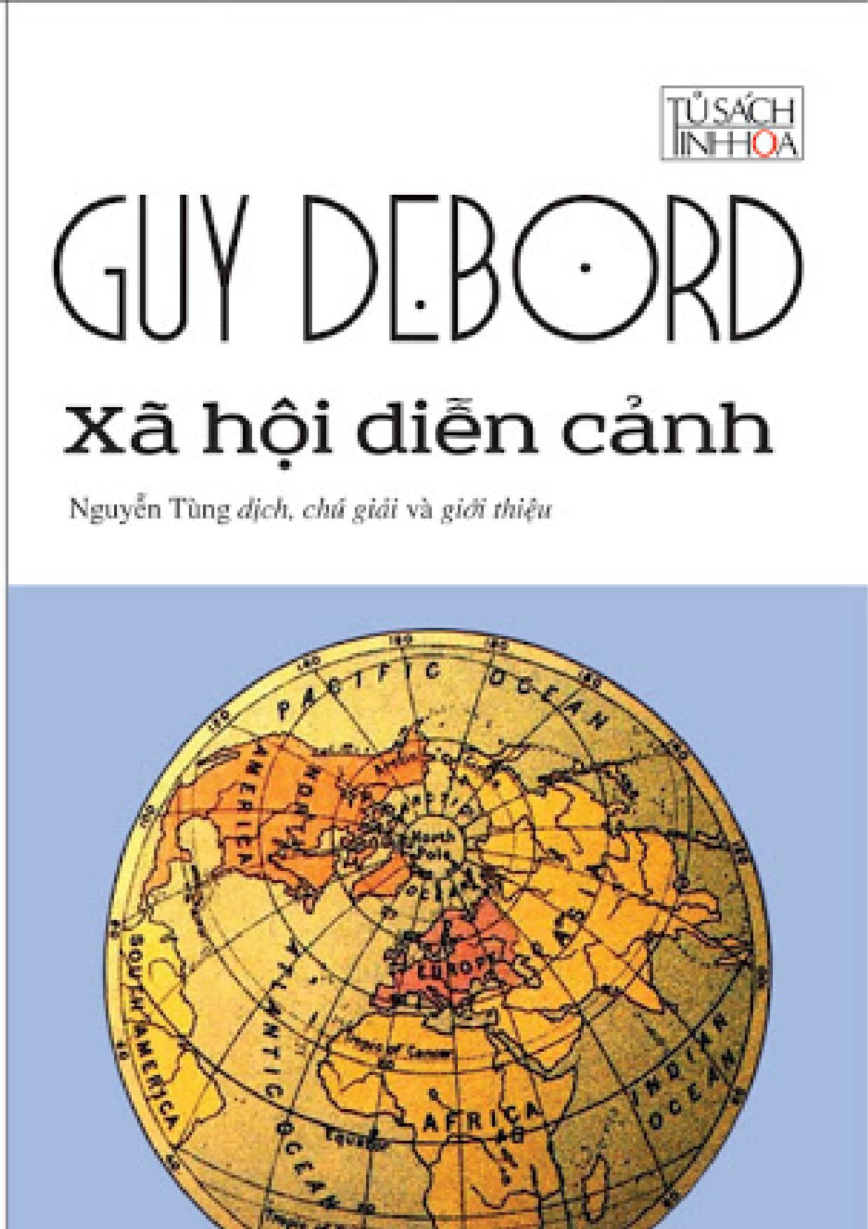 Xã Hội Diễn Cảnh – Guy Debord full prc pdf epub azw3 [Tinh Hoa Tri Thức]