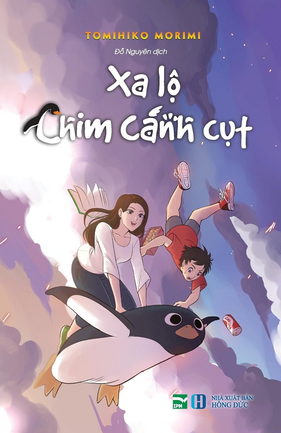 Xa Lộ Chim Cánh Cụt – Tomihiko Morimi full mobi pdf epub azw3 [Light Novel]