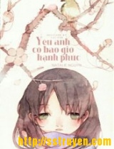 Yêu Anh Có Bao Giờ Hạnh Phúc – NatalieNguyn full prc pdf epub azw3 [Sách Teen]