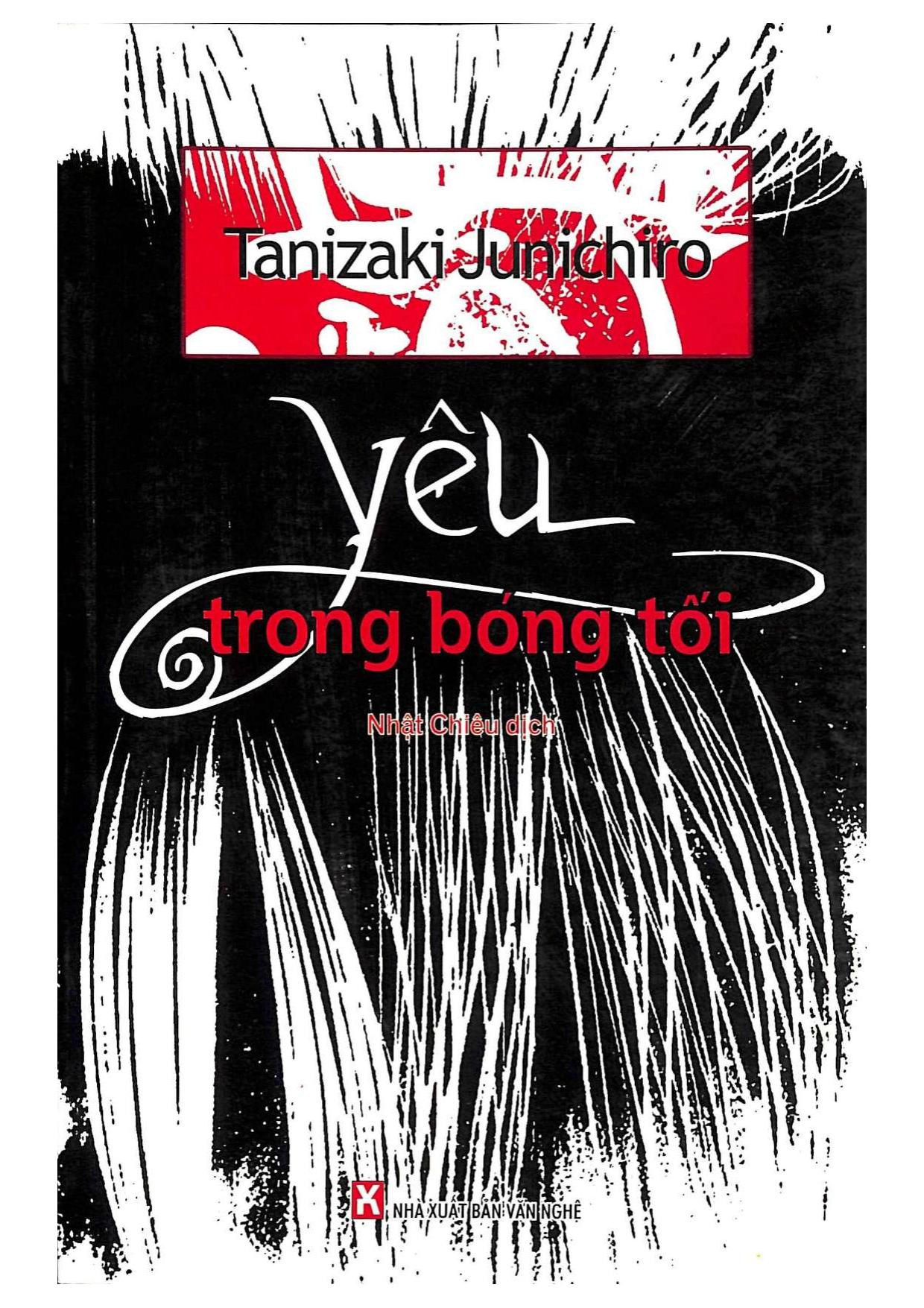 Yêu Trong Bóng Tối – Tanizaki Junichiro & Nhật Chiêu (dịch) mượn full mobi pdf epub azw3 [Tập Truyện Ngắn]