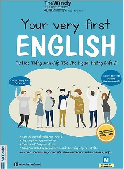 Your Very First English – Tự Học Nghe Nói Tiếng Anh Chuẩn Dễ Nhanh – Nhiều Tác Giả full mobi pdf epub azw3 [Ngoại Ngữ]