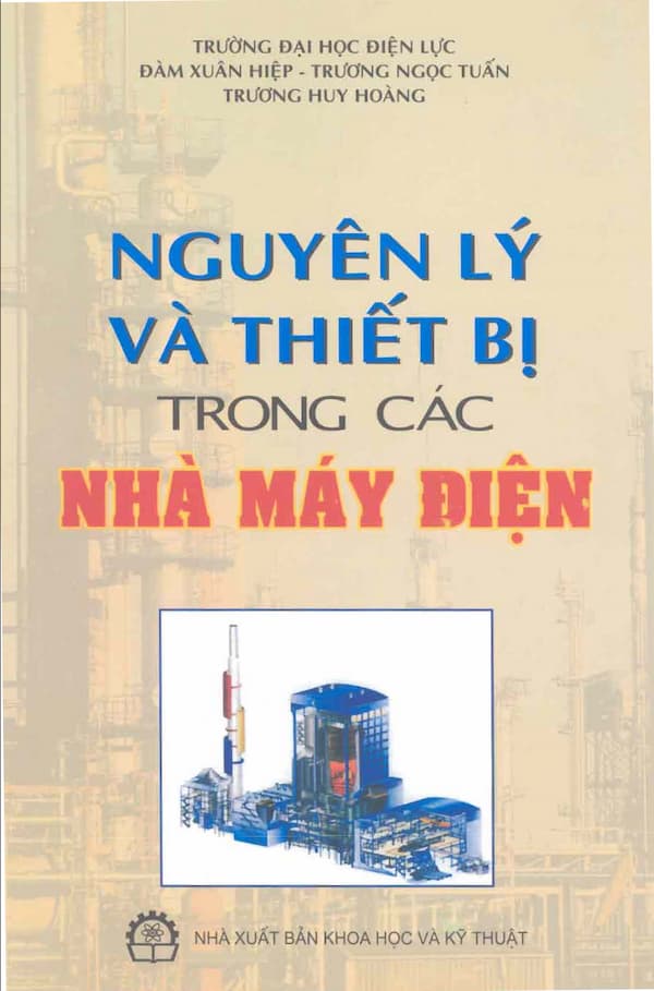 Nguyên lý và thiết bị trong các nhà máy điện