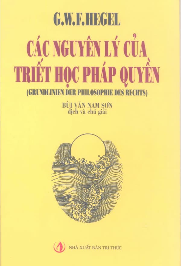 Các Nguyên Lý Của Triết Học Pháp Quyền