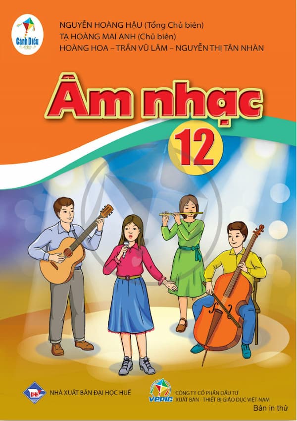 Âm nhạc 12 : Cánh diều