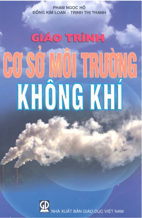 Giáo trình cơ sở môi trường không khí