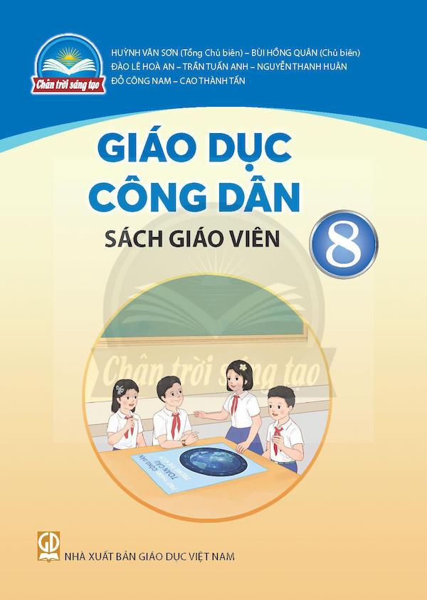 Sách Giáo Viên Giáo Dục Công Dân 8 – Chân Trời Sáng Tạo