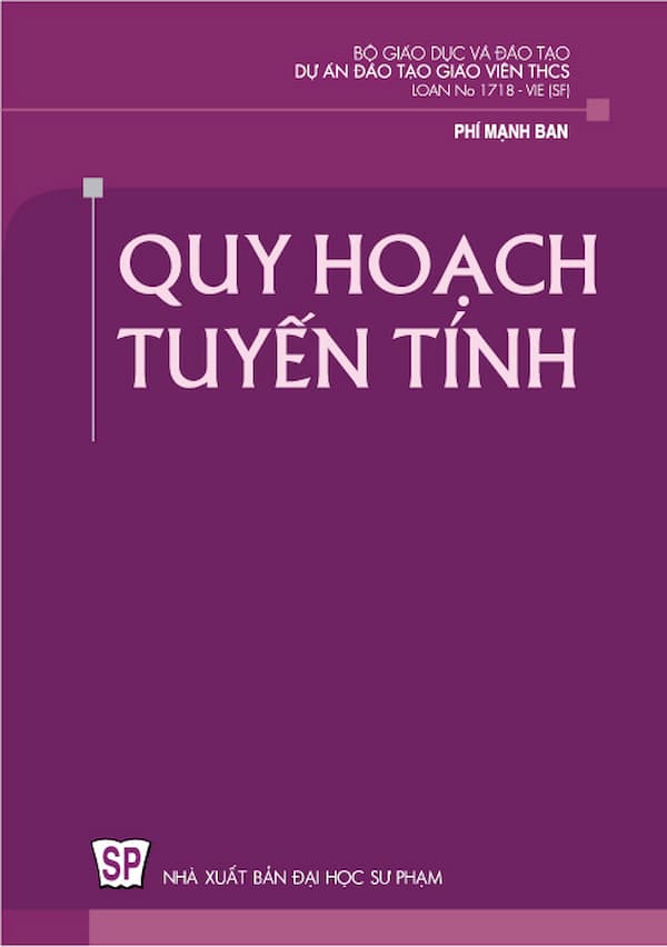 Quy hoạch Tuyến tính