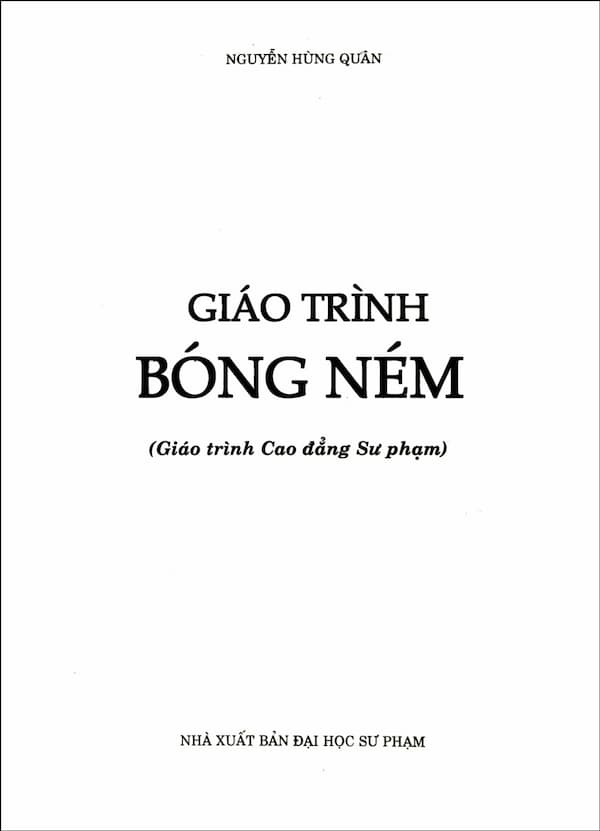 Giáo trình bóng ném