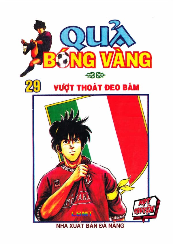 Quả bóng vàng – Tập 29 – Vượt thoát đeo bám