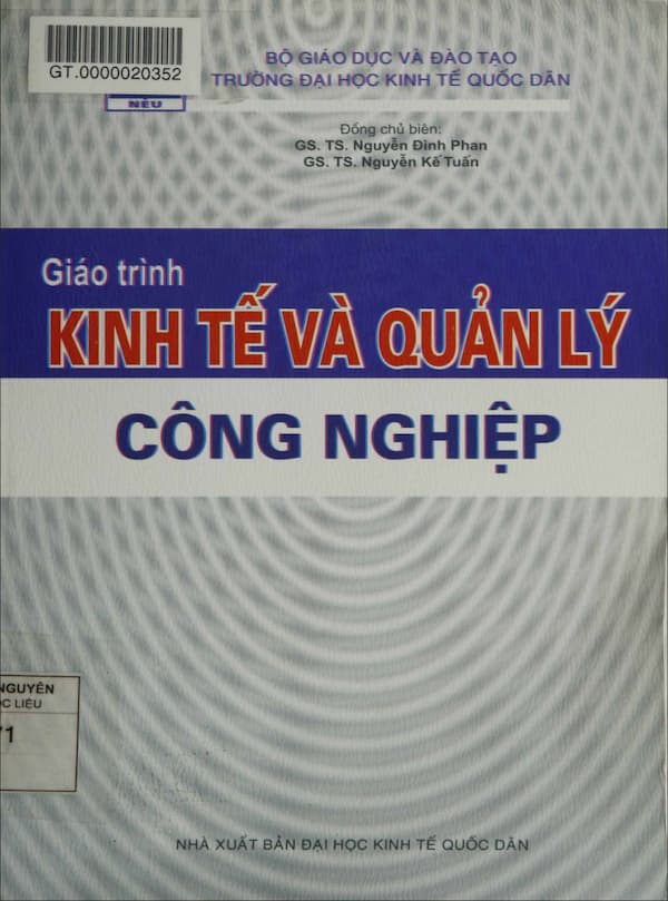 Kinh tế và quản lý công nghiệp