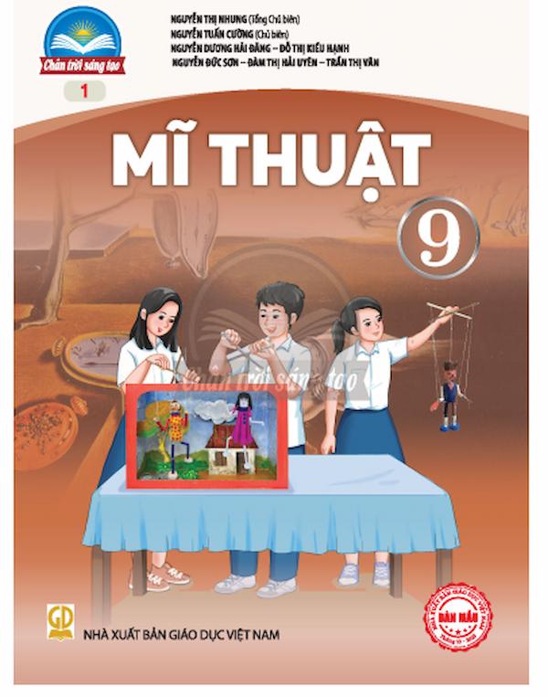 Mỹ Thuật 9 – Bản 1 – Chân Trời Sáng Tạo