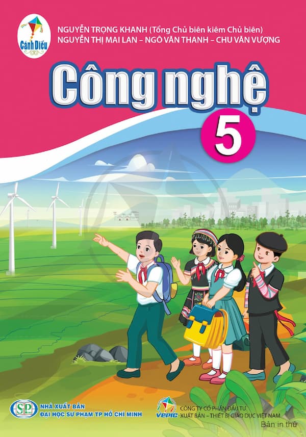 Công nghệ 5 – Cánh diều