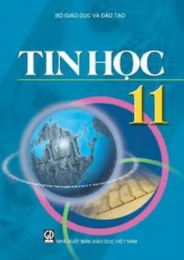 Sách Giáo Khoa Tin Học 11