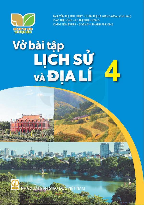 Vở Bài Tập Lịch Sử Và Địa Lí 4 – Kết Nối Tri Thức Với Cuộc Sống