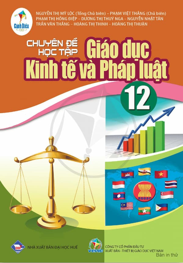 Chuyên đề học tập giáo dục kinh tế và pháp luật 12 : Cánh diều