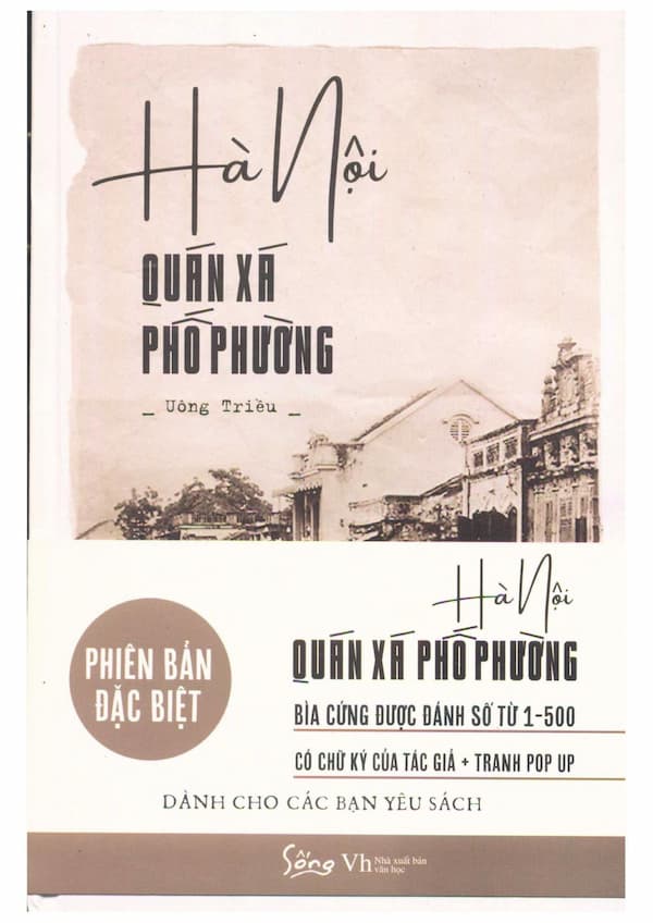 Hà Nội, quán xá phố phường