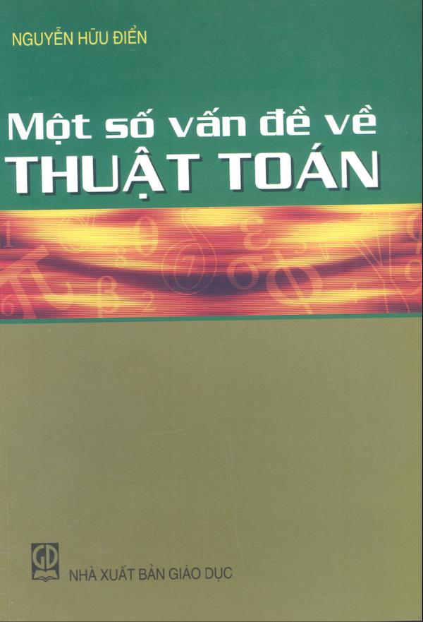 Giáo trình một số vấn đề về thuật toán