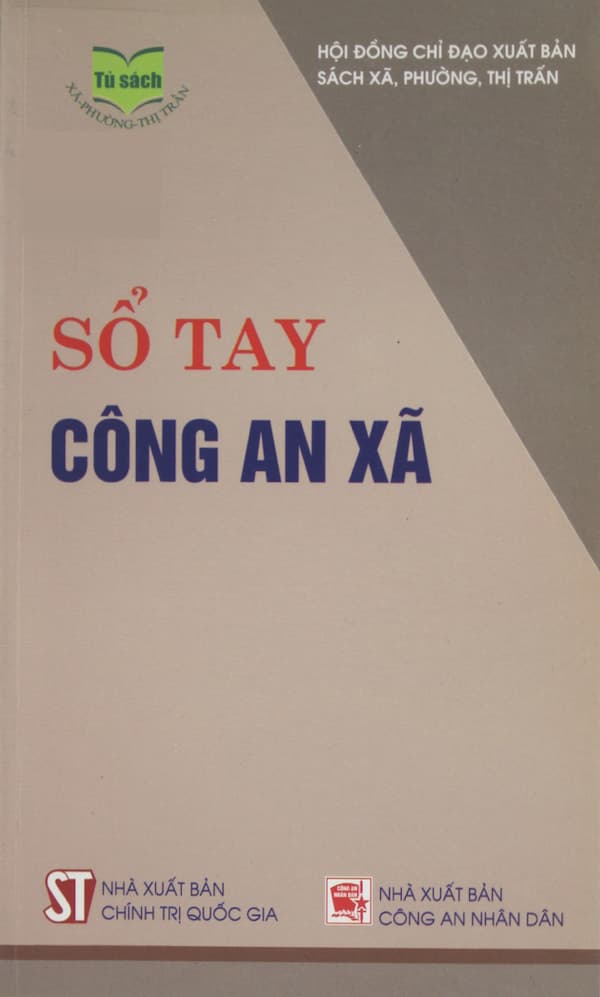 Sổ Tay Công An Xã