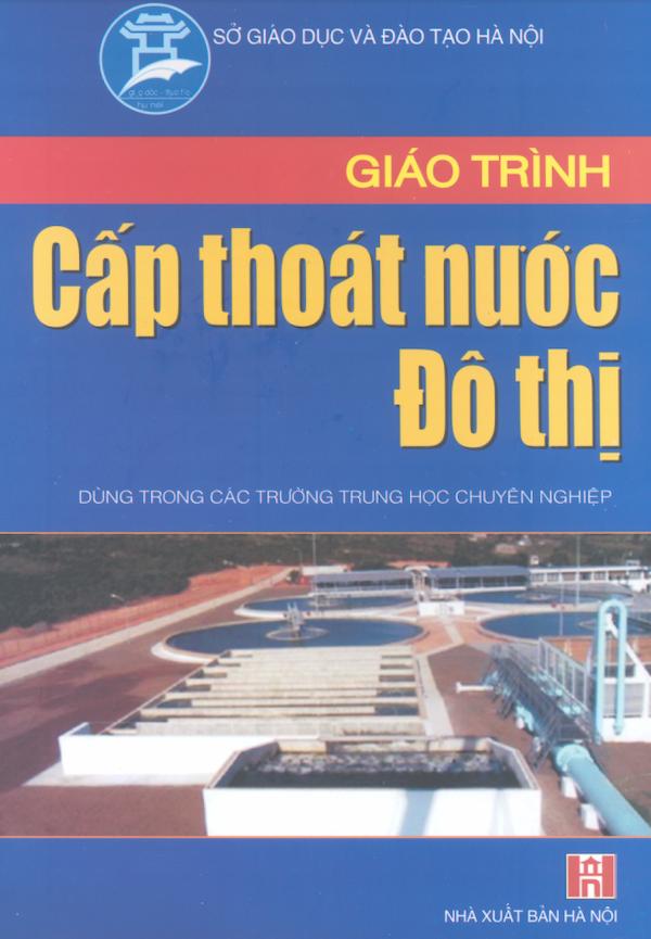 Giáo Trình Cấp Thoát Nước Đô Thị