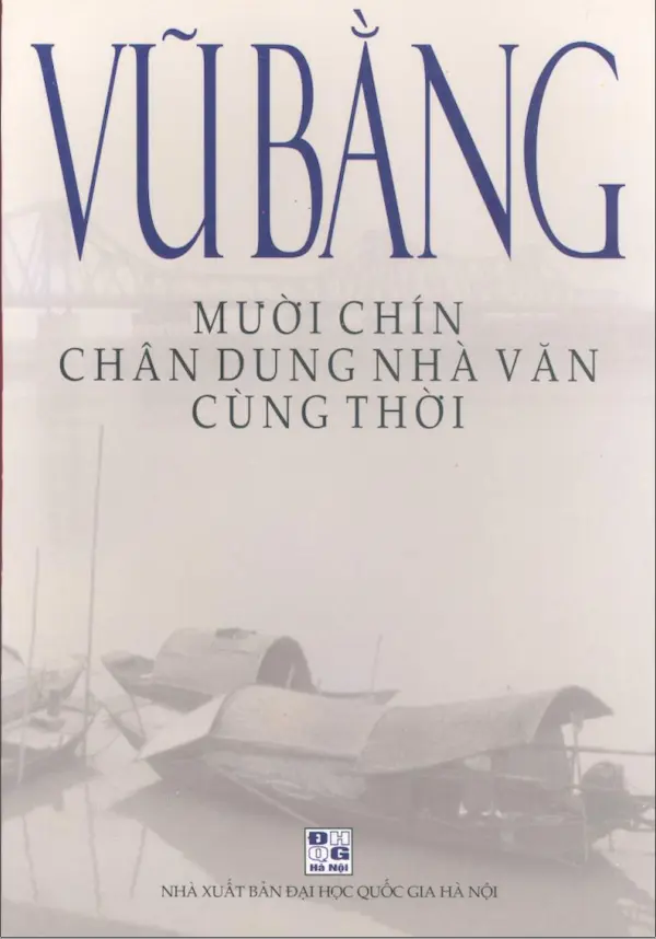 Mười chín chân dung nhà văn cùng thời