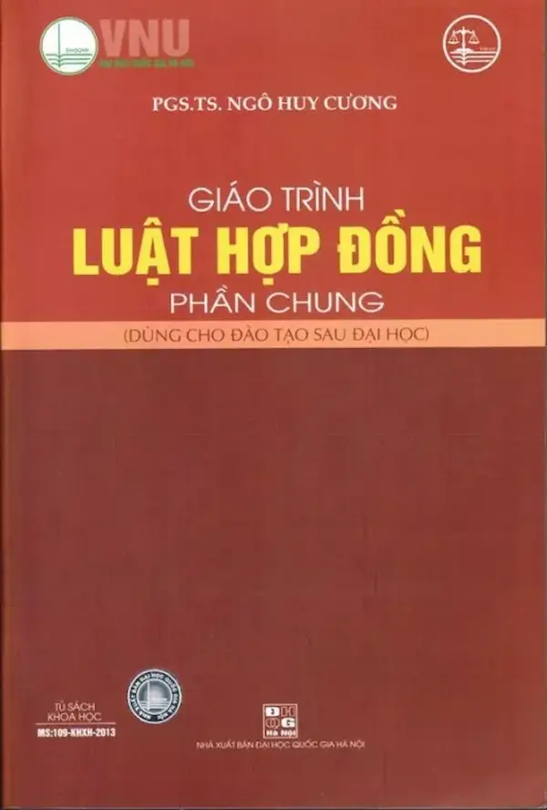 Giáo trình Luật Hợp đồng (Phần chung)