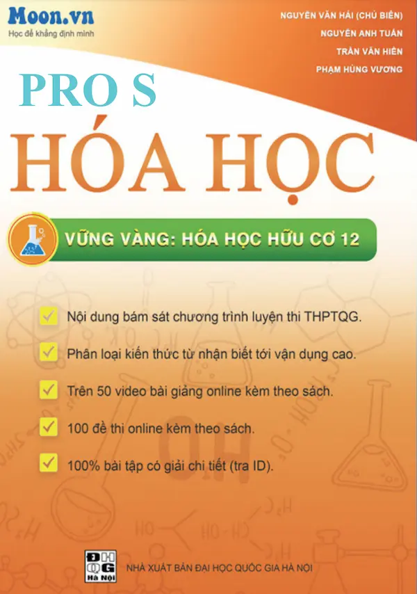 Hóa Học – Vững Vàng: Hóa Học Hữu Cơ 12