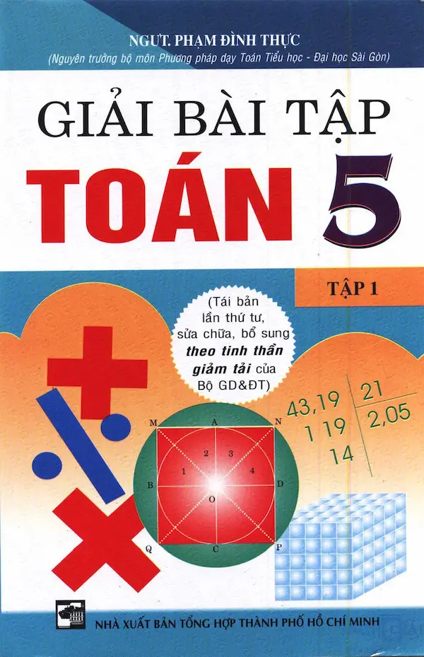 Giải Bài Tập Toán 5 Tập 1