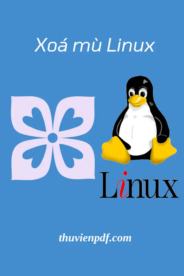 Xoá mù linux