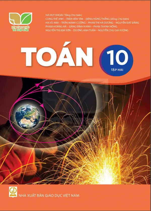 Toán 10 Tập Hai – Kết Nối Tri Thức Với Cuộc Sống