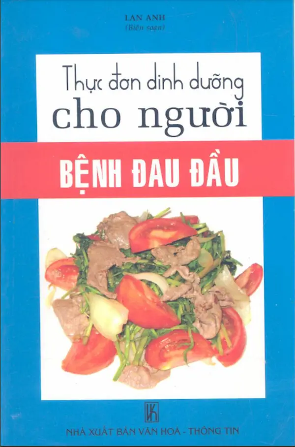 Thực đơn dinh dưỡng cho người bệnh đau đầu