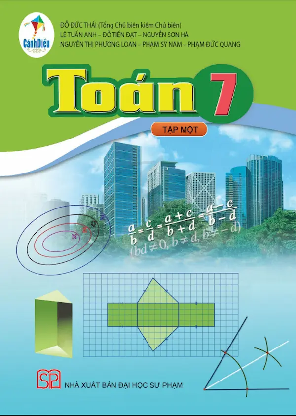 Toán 7 Tập Một – Cánh Diều