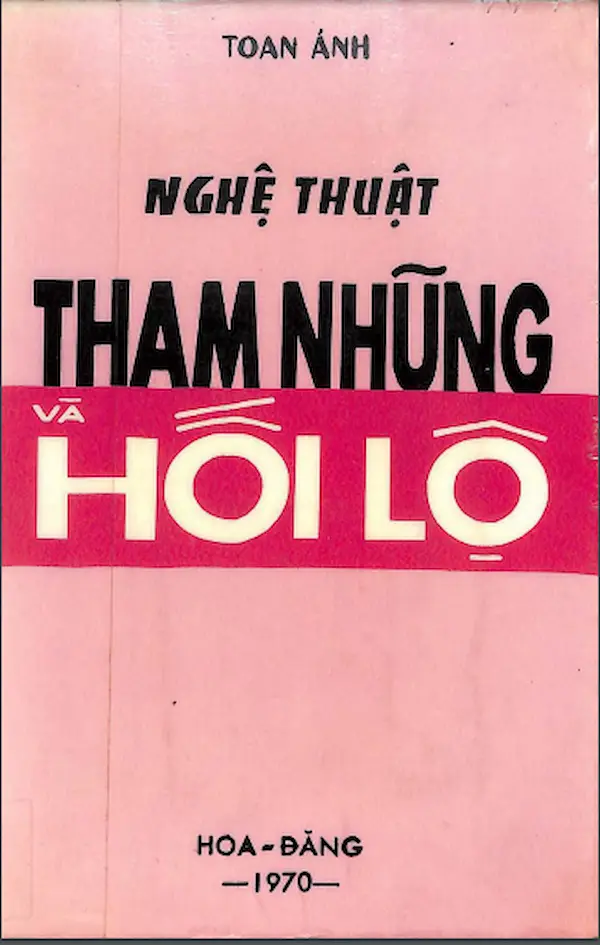 Nghệ thuật tham nhũng và hối lộ