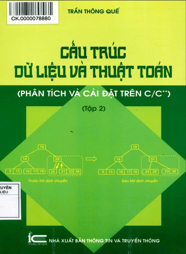 Cấu trúc dữ liệu và thuật toán –  Tập 2