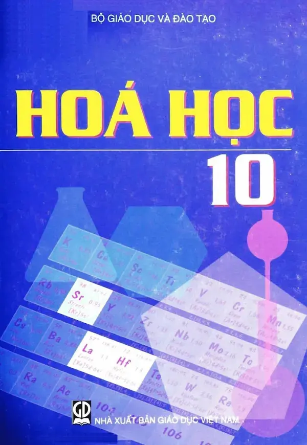 Sách Giáo Khoa Hóa Học Lớp 10