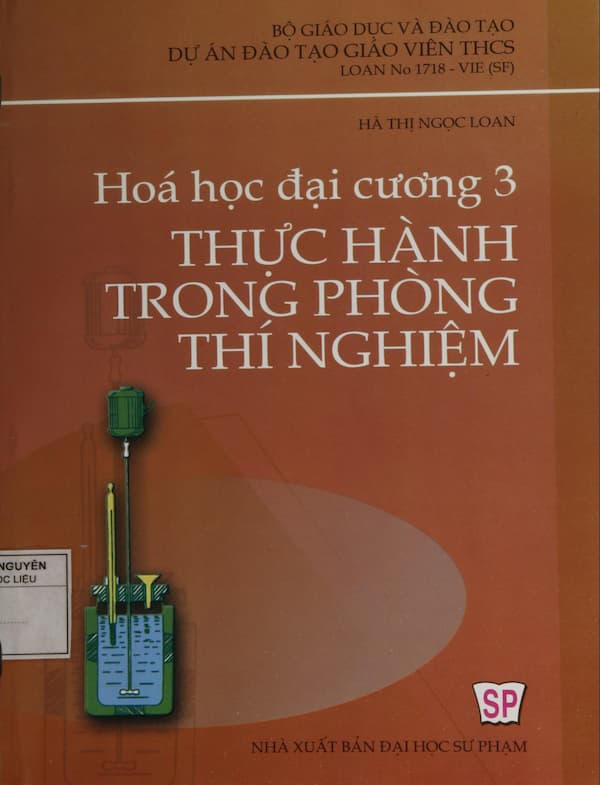 Hóa học đại cương 3: thực hành trong phòng thí nghiệm