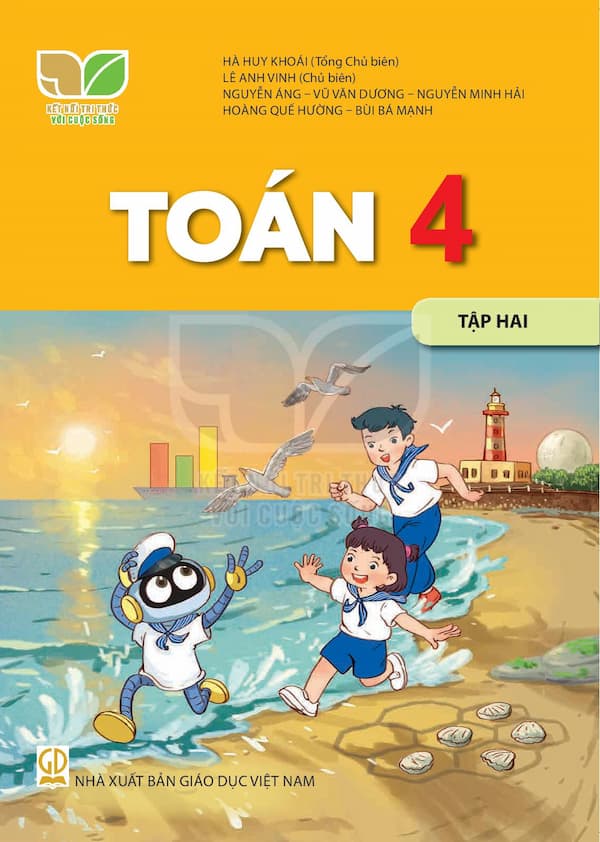 Toán 4 Tập Hai – Kết Nối Tri Thức Với Cuộc Sống