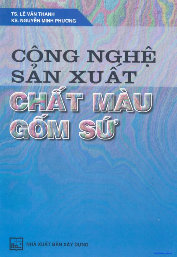 Công Nghệ Sản Xuất Chất Màu Gốm Sứ