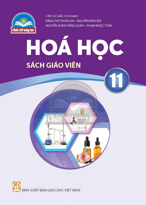 Sách Giáo Viên Hoá Học 11 – Chân Trời Sáng Tạo