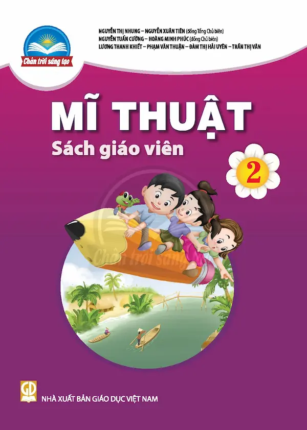 Sách Giáo Viên Mĩ Thuật 2 – Chân Trời Sáng Tạo