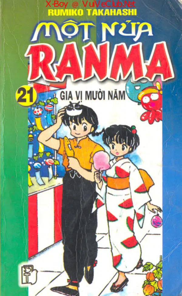 Một nửa Ranma Tập 21