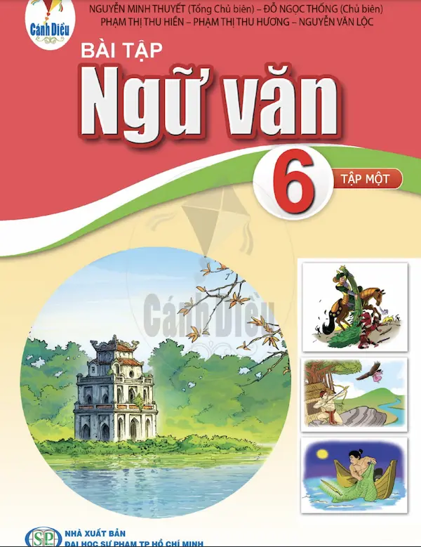 Bài Tập Ngữ Văn 6 (Tập 1) – Cánh diều