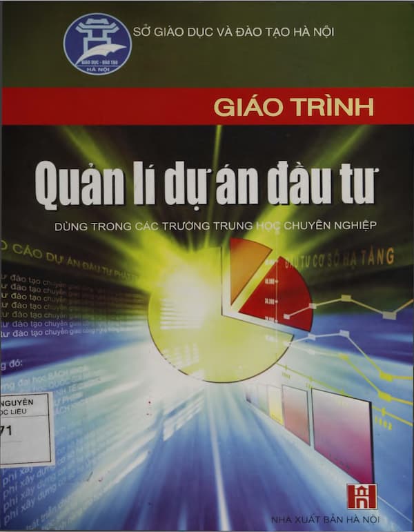 Giáo trình quản lý dự án đầu tư