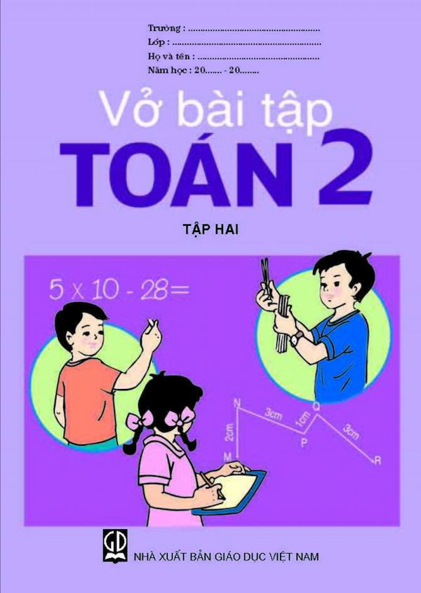 Vở Bài Tập Toán Lớp 2 Tập 2