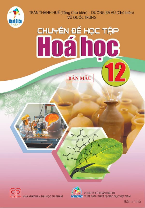 Chuyên đề học tập hóa học 12 – Cánh diều