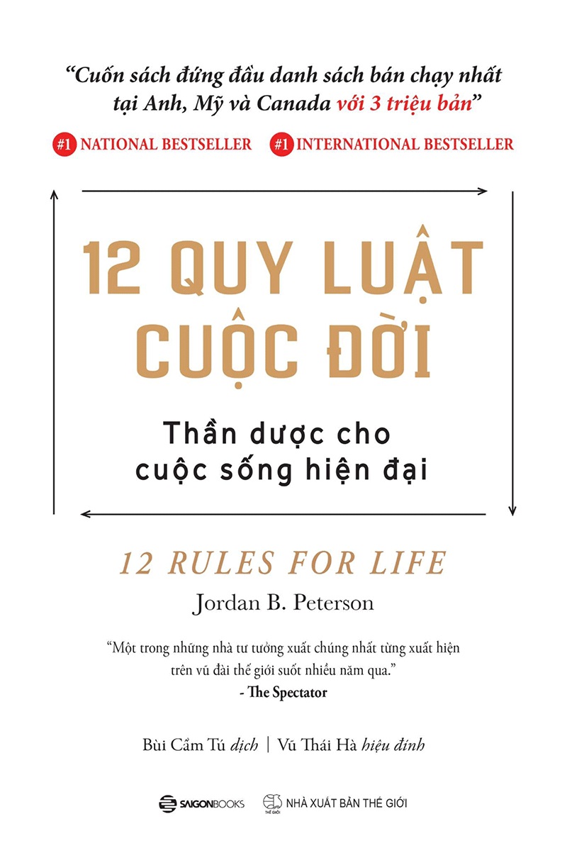 12 Quy Luật Cuộc Đời – Jordan B. Peterson PDF EPUB