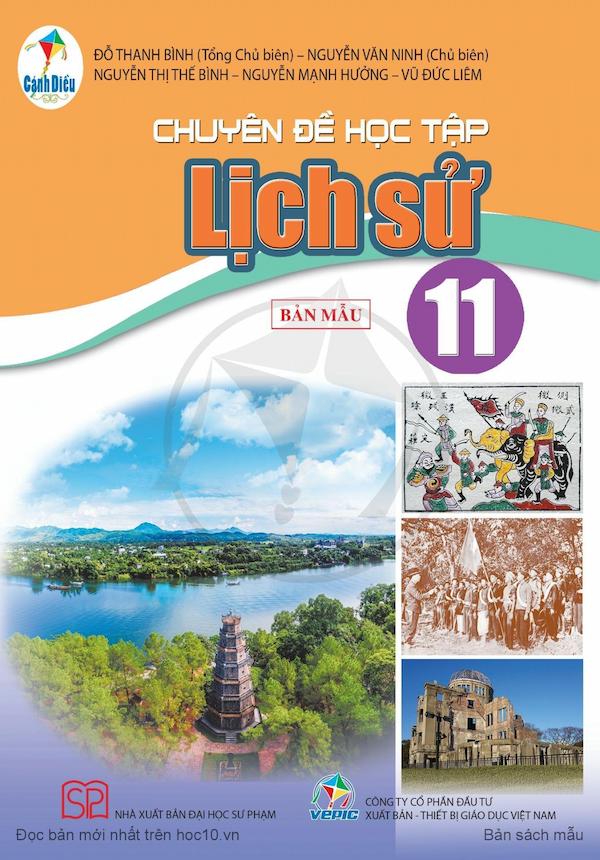 Chuyên Đề Học Tập Lịch Sử 11 – Cánh Diều